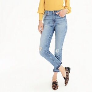 J. Crew Vintage straight eco jean in medium wash 24